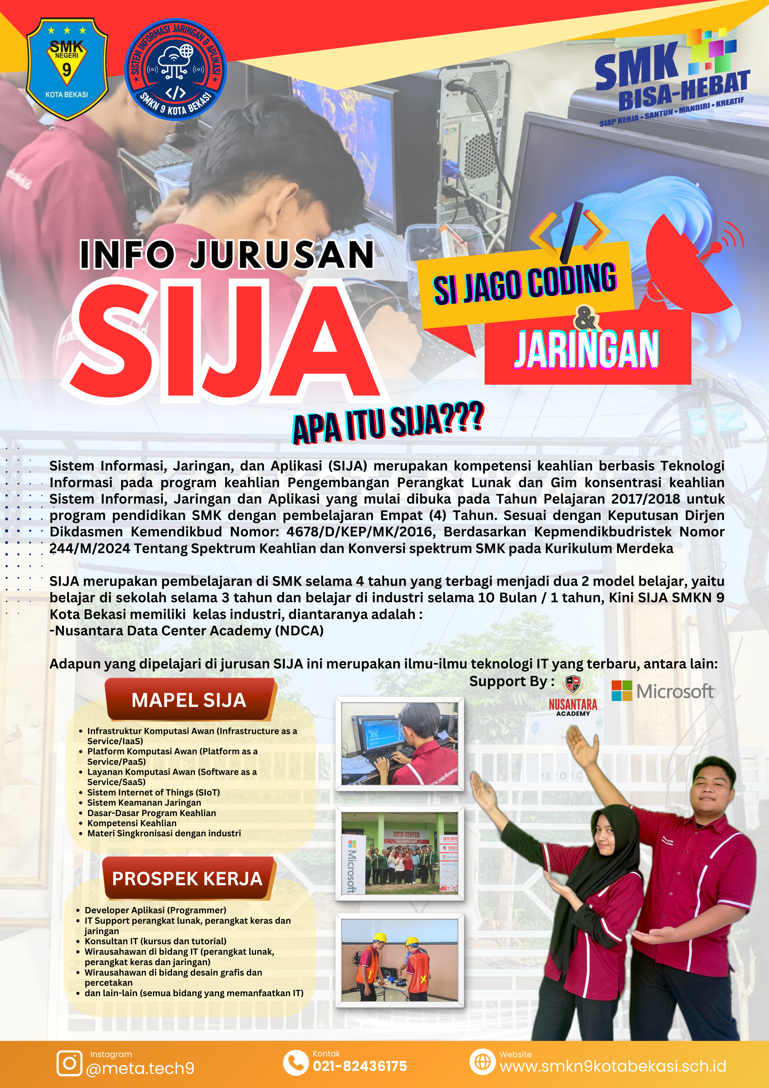 Kegiatan Utama SIJA